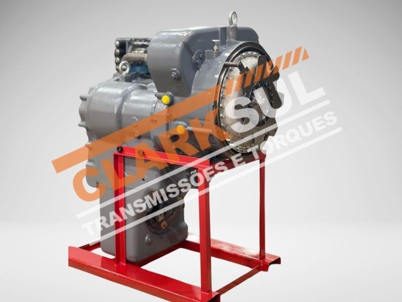 Transmissão Dana Spicer T40 aplicada à Atlas Copco ST1528 / ST1520