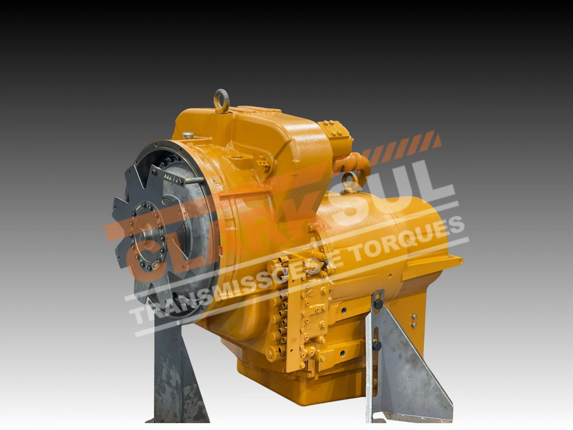 Potência, Precisão e Produtividade: O Domínio da Transmissão Dana Spicer TE30