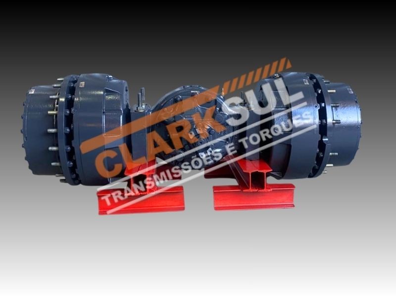 Eixo Dana Spicer 14D: Confiabilidade para Operações de Mineração