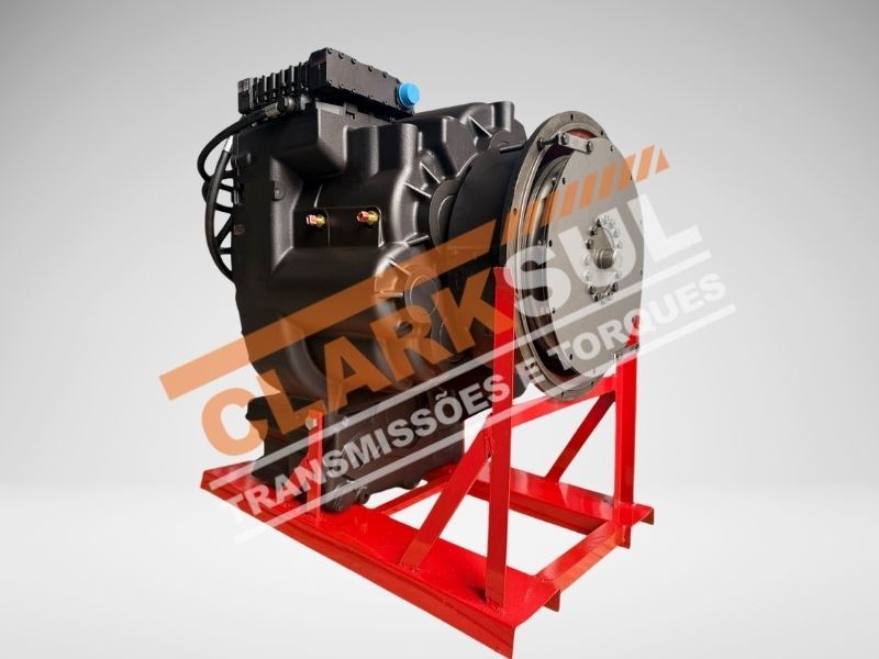Transmissão ZF 5WG261 aplicada na Empilhadeira Reach Stacker Kalmar DRG450-65S6HC 45T