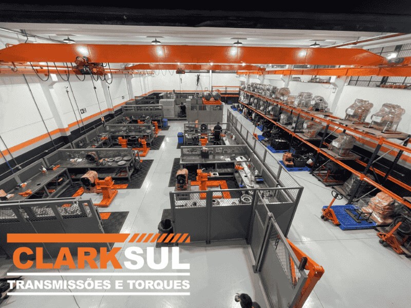 Do Diagnóstico ao Check-out: Um Olhar por Dentro do Processo de Manutenção Clark Sul