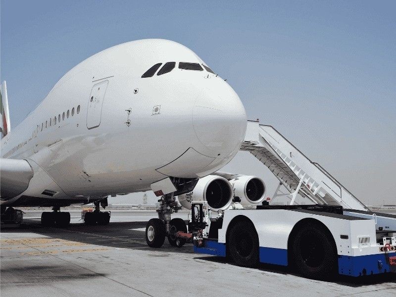 Pushback em Serafina Corrêa