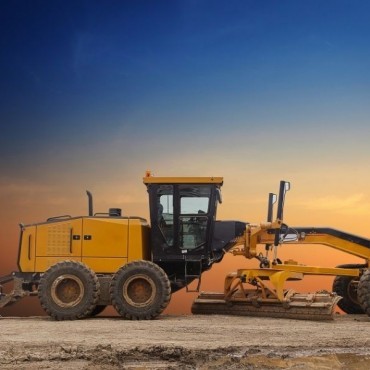 Motoniveladora em São Paulo