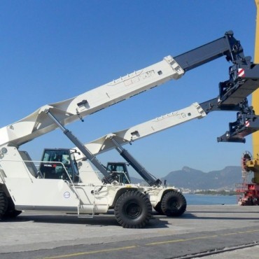 Portuário em São Paulo