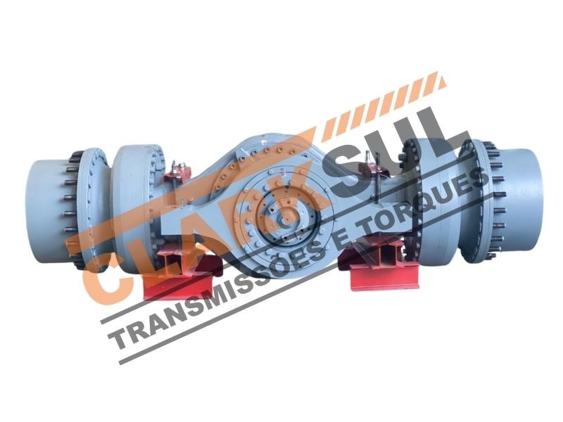 Eixo Diferencial Kessler D102